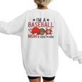 Baseball Mom I'm A Baseball Mom Of Course I'm Broke Women's Sweatshirt Back Print Baseball Mom I'm A Baseball Mom Of Course I'm Broke Women's Sweatshirt Back Print