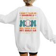 I Didn't Plan On Becoming a Baseball Mom Baseball Player Women's Sweatshirt Back Print I Didn't Plan On Becoming a Baseball Mom Baseball Player Women's Sweatshirt Back Print