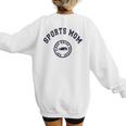 Eat Sleep Sports Hockey Cheer Baseball Mom Taxi Women's Sweatshirt Back Print Eat Sleep Sports Hockey Cheer Baseball Mom Taxi Women's Sweatshirt Back Print