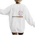 I'm His 1 Fan Since Day One Baseball Mom Women's Sweatshirt Back Print I'm His 1 Fan Since Day One Baseball Mom Women's Sweatshirt Back Print