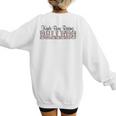 Kinda Busy Raising Ballers Funny Baseball Mom Mother's Day Premium Tri-Blend Women's Sweatshirt Back Print Kinda Busy Raising Ballers Funny Baseball Mom Mother's Day Premium Tri-Blend Women's Sweatshirt Back Print