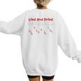 Loud And Proud Baseball Auntie Baseball Mom Heart Women's Sweatshirt Back Print Loud And Proud Baseball Auntie Baseball Mom Heart Women's Sweatshirt Back Print
