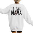 T-Ball Mama Baseball Mama Baseball Mom Women's Sweatshirt Back Print T-Ball Mama Baseball Mama Baseball Mom Women's Sweatshirt Back Print