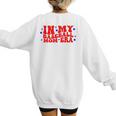 AS Tees Baseball Mom Era Mommy Mama Women's Sweatshirt Back Print AS Tees Baseball Mom Era Mommy Mama Women's Sweatshirt Back Print