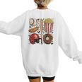 Tis The Season Baseball Mom Game Day Cheering Sports Lover Women's Sweatshirt Back Print Tis The Season Baseball Mom Game Day Cheering Sports Lover Women's Sweatshirt Back Print