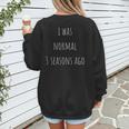 Baseball Mom And Coach Quote For Gameday Women's Sweatshirt Back Print Baseball Mom And Coach Quote For Gameday Women's Sweatshirt Back Print
