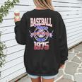 Baseball Mom Loud & Proud Since 1975 Women's Sweatshirt Back Print Baseball Mom Loud & Proud Since 1975 Women's Sweatshirt Back Print