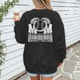 Baseball Mom Scan For Payment Sporty Humor Women's Sweatshirt Back Print Baseball Mom Scan For Payment Sporty Humor Women's Sweatshirt Back Print