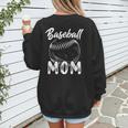 Baseball Mom For Women Family Matching Players Team Mommy Women's Sweatshirt Back Print Baseball Mom For Women Family Matching Players Team Mommy Women's Sweatshirt Back Print