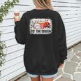 Baseball Mom Women Mama Season Baseball Lover Girls Boys Women's Sweatshirt Back Print Baseball Mom Women Mama Season Baseball Lover Girls Boys Women's Sweatshirt Back Print