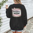 Baseball-Shirt Women Girls Mama Baseball Mom Women's Sweatshirt Back Print Baseball-Shirt Women Girls Mama Baseball Mom Women's Sweatshirt Back Print