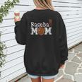 Baseball Sister Shirts For Girls Mother's Day Baseball Mom Women's Sweatshirt Back Print Baseball Sister Shirts For Girls Mother's Day Baseball Mom Women's Sweatshirt Back Print