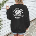 Proud Mom Senior 2024 Baseball Mom Proud Baseball Mom 2024 Women's Sweatshirt Back Print Proud Mom Senior 2024 Baseball Mom Proud Baseball Mom 2024 Women's Sweatshirt Back Print