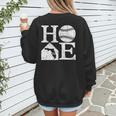 Vintage Baseball Home Florida State Outline Baseball Mom Women's Sweatshirt Back Print Vintage Baseball Home Florida State Outline Baseball Mom Women's Sweatshirt Back Print