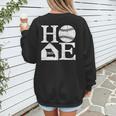 Vintage Baseball Home Missouri State Outline Baseball Mom Women's Sweatshirt Back Print Vintage Baseball Home Missouri State Outline Baseball Mom Women's Sweatshirt Back Print