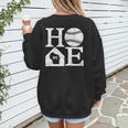 Vintage Baseball Home Wisconsin State Outline Baseball Mom Women's Sweatshirt Back Print Vintage Baseball Home Wisconsin State Outline Baseball Mom Women's Sweatshirt Back Print