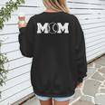 Women Baseball Mom Women's Sweatshirt Back Print