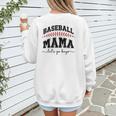 Baseball Mama Lets Go Boys Mother Baseball Mom Women's Sweatshirt Back Print Baseball Mama Lets Go Boys Mother Baseball Mom Women's Sweatshirt Back Print
