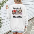 Baseball Mama Baseball Mom Cute T-Ball Mom Ballpark Mom Women's Sweatshirt Back Print Baseball Mama Baseball Mom Cute T-Ball Mom Ballpark Mom Women's Sweatshirt Back Print