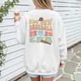 Baseball Mom Celebrate Motherhood In Style Women's Sweatshirt Back Print Baseball Mom Celebrate Motherhood In Style Women's Sweatshirt Back Print