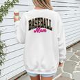 Baseball Mom Leopard Baseball Mama Life Girls Women Baller Premium Women's Sweatshirt Back Print Baseball Mom Leopard Baseball Mama Life Girls Women Baller Premium Women's Sweatshirt Back Print
