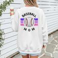 Baseball Mom Sports Mom Proud Baseball Mom Women's Sweatshirt Back Print Baseball Mom Sports Mom Proud Baseball Mom Women's Sweatshirt Back Print