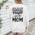 Baseball Mom Women Girls Daughter Mother Baseball Player Women's Sweatshirt Back Print Baseball Mom Women Girls Daughter Mother Baseball Player Women's Sweatshirt Back Print