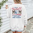 I’m A Baseball Mom Of Course I Know More Than The Coach Women's Sweatshirt Back Print I’m A Baseball Mom Of Course I Know More Than The Coach Women's Sweatshirt Back Print