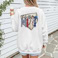 T-Ball Mimi Baseball Mom Game Day Women's Sweatshirt Back Print T-Ball Mimi Baseball Mom Game Day Women's Sweatshirt Back Print