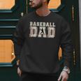 Baseball Dad Men Sweatshirt Baseball Dad Men Sweatshirt