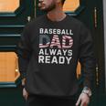 Homerun Baseball Dad Baseball Lovers Father Fathers Day Men Sweatshirt Homerun Baseball Dad Baseball Lovers Father Fathers Day Men Sweatshirt