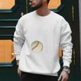 Baseball Dad America Flag Vintage Christmas Xmas Premium Men Sweatshirt