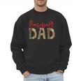 Baseball Dad Camouflage Camo Flag Military Father's Day Men Sweatshirt Baseball Dad Camouflage Camo Flag Military Father's Day Men Sweatshirt