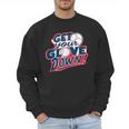 Baseball Dad Coach Training Saying Get Your Glove Down Men Sweatshirt Baseball Dad Coach Training Saying Get Your Glove Down Men Sweatshirt