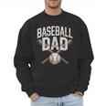 Baseball Dad Sport Father Outfit For Proud Papa Men Sweatshirt