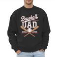 Baseball Dad Sports Lover Father's Day Father In Law Men Sweatshirt Baseball Dad Sports Lover Father's Day Father In Law Men Sweatshirt