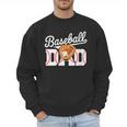 Baseball Dad Vintage Sports Fathers Day Baseball Fan Men Sweatshirt Baseball Dad Vintage Sports Fathers Day Baseball Fan Men Sweatshirt