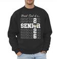 Senior 2026 Baseball Dad Class Of 2026 Proud Dad Men Sweatshirt Senior 2026 Baseball Dad Class Of 2026 Proud Dad Men Sweatshirt
