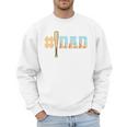 1 Dad Baseball Ice Cream Drip Fathers Day Baseball Daddy Premium Men Sweatshirt 1 Dad Baseball Ice Cream Drip Fathers Day Baseball Daddy Premium Men Sweatshirt