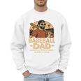 Baseball Dad – Always In The Stands Always Loud Retro Premium Men Sweatshirt