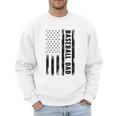 Baseball Dad American Flag Grunge Retro Vintage Father Raglan Baseball Tee Men Sweatshirt Baseball Dad American Flag Grunge Retro Vintage Father Raglan Baseball Tee Men Sweatshirt