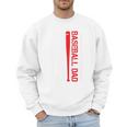 Baseball Dad Baseball American US Flag Baseball Sport Team Premium Men Sweatshirt Baseball Dad Baseball American US Flag Baseball Sport Team Premium Men Sweatshirt