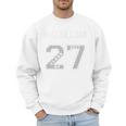 BASEBALL DAD CLASS OF 2027 BASEBALL DAD SWAG CLASS OF 27 Premium Men Sweatshirt