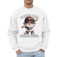 Baseball Dad Gnome For Baseball Grandpa Fathers Day Premium Tri-Blend Men Sweatshirt Baseball Dad Gnome For Baseball Grandpa Fathers Day Premium Tri-Blend Men Sweatshirt