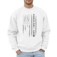 Baseball Dad Silhouette Bat Flag Stars Premium Men Sweatshirt Baseball Dad Silhouette Bat Flag Stars Premium Men Sweatshirt