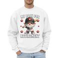 Retired Baseball Dad Coach Gnome For Baseball Retirement Premium Tri-Blend Men Sweatshirt