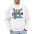 Retro Baseball Dad Dripping Ice Cream Father's Day Men Sweatshirt Retro Baseball Dad Dripping Ice Cream Father's Day Men Sweatshirt