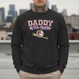 1st One Birthday Baseball Dad Daddy Of The Rookie Vintage Men Sweatshirt 1st One Birthday Baseball Dad Daddy Of The Rookie Vintage Men Sweatshirt