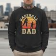 Baseball Dad Father Son Proud Daddy Papa Grandpa Sports Men Sweatshirt Baseball Dad Father Son Proud Daddy Papa Grandpa Sports Men Sweatshirt