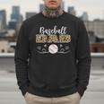 Baseball Dad Leopard Baseball Player Men Sweatshirt Baseball Dad Leopard Baseball Player Men Sweatshirt